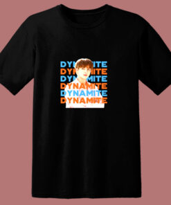 Bts Dynamite Jin Retro 80s T Shirt Bts Dynamite Jin Retro 80s T Shirt