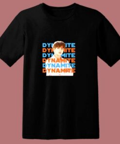 Bts Dynamite Jin Retro 80s T Shirt