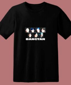 Bts Group Member 80s T Shirt