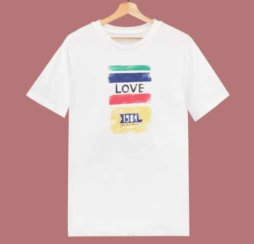 Bts Jimin Equal Love 1984 T Shirt Style