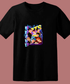 Bts Retro 90s 80s T Shirt Bts Retro 90s 80s T Shirt