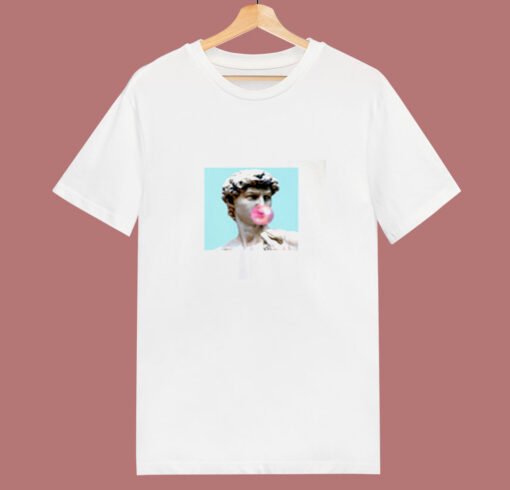 Bubblegum Statue Vaporwave 80s T Shirt