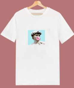 Bubblegum Statue Vaporwave 80s T Shirt