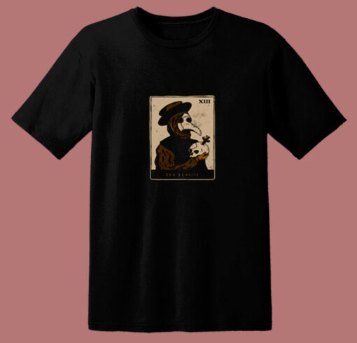 Bubonic Plague Physician Doctor 80s T Shirt