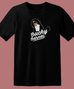 Bucky Barnes 80s T Shirt Bucky Barnes 80s T Shirt