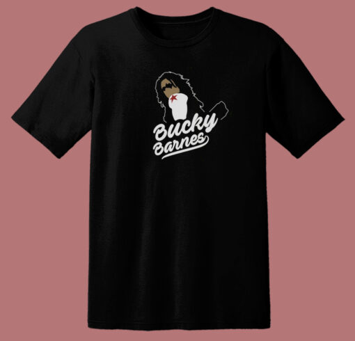 Bucky Barnes 80s T Shirt