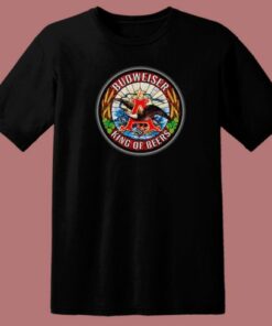 Budweiser Eagle King Of Beers T Shirt Style