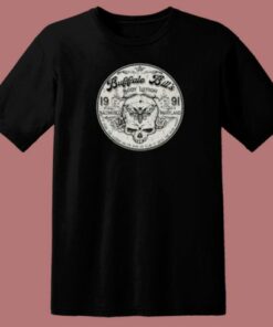 Buffalo Bills Seal 80s T Shirt Style