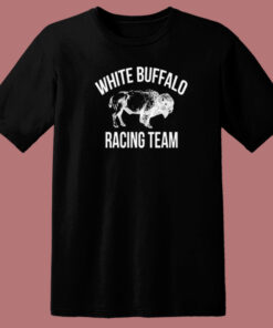 Buffalo Racing Team 80s T Shirt Style Buffalo Racing Team 80s T Shirt Style