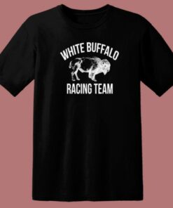 Buffalo Racing Team 80s T Shirt Style