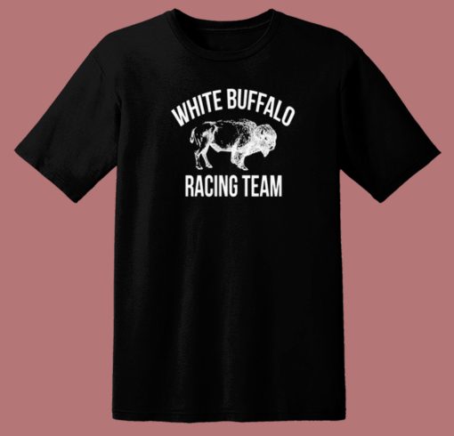 Buffalo Racing Team 80s T Shirt Style