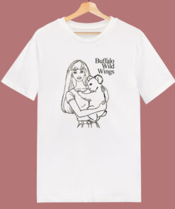 Buffalo Wild Wings Barbiess T Shirt Style Buffalo Wild Wings Barbiess T Shirt Style