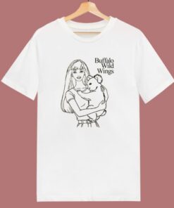 Buffalo Wild Wings Barbiess T Shirt Style