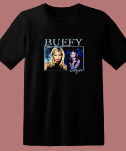 Buffy The Vampire Slayer 80s T Shirt Buffy The Vampire Slayer 80s T Shirt