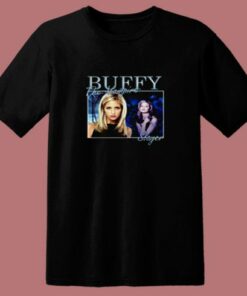 Buffy The Vampire Slayer 80s T Shirt
