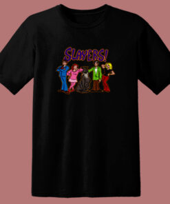 Buffy The Vampire Slayer Scooby 80s T Shirt Buffy The Vampire Slayer Scooby 80s T Shirt