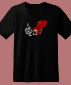 Bugs Bunny And Gossamer 2 80s T Shirt
