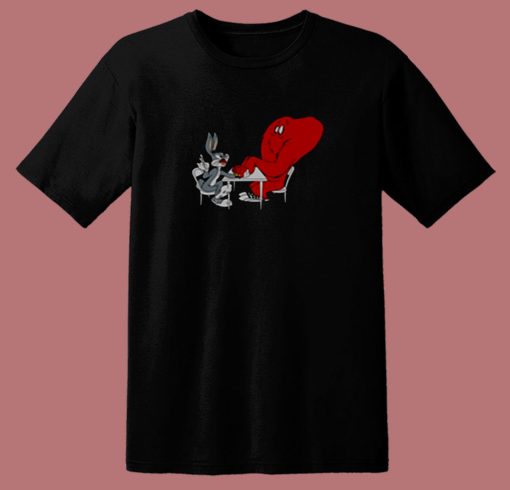 Bugs Bunny And Gossamer 2 80s T Shirt
