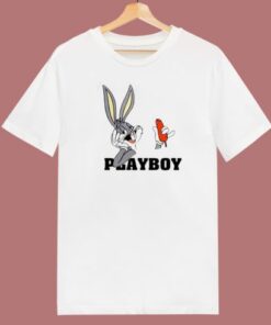 Bugs Bunny Playboy T Shirt Style