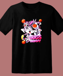 Bugs Space Jame Custom 80s T Shirt Bugs Space Jame Custom 80s T Shirt