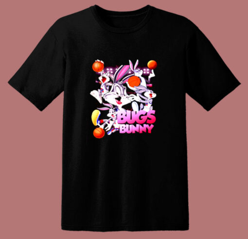 Bugs Space Jame Custom 80s T Shirt