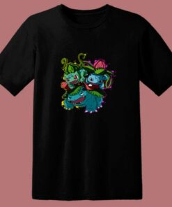 Bulbasaur Evolution Pokemon 80s T Shirt