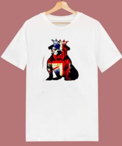 Buldog British Union 80s T Shirt