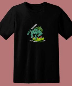 Bulkasaur Get That Grass Up Parody Gym 80s T Shirt