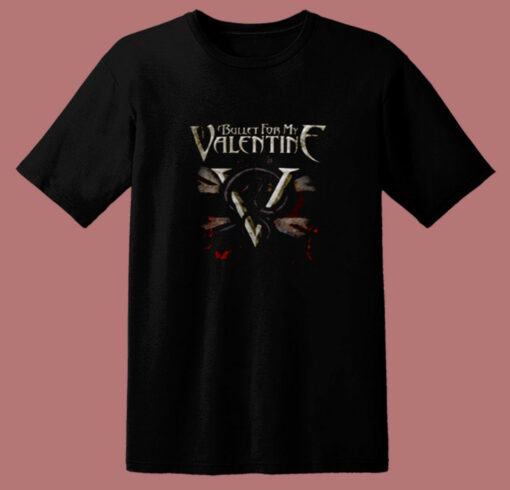 Bullet For My Valentine Venom 80s T Shirt
