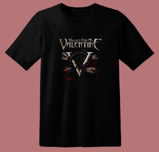 Bullet For My Valentine Venom 80s T Shirt