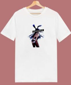 Bunny Colour Sad Japanese Anime Aesthetic 80s T Shirt