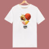 Burger King and Ronald McDonald T Shirt Style