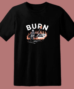 Burn Skull 80s T Shirt Burn Skull 80s T Shirt