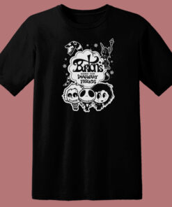 Burtons Imaginary Friends 80s T Shirt Burtons Imaginary Friends 80s T Shirt