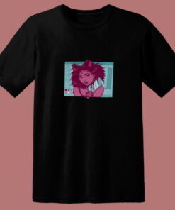 Butcher Demon Girl 80s T Shirt Butcher Demon Girl 80s T Shirt