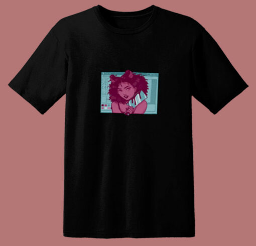 Butcher Demon Girl 80s T Shirt