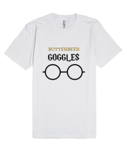 Butterbeer Goggles Harry Potter Glass Unisex Premium T shirt Size S,M,L,XL,2XL Butterbeer Goggles Harry Potter Glass Unisex Premium T shirt Size S,M,L,XL,2XL