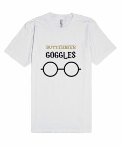 Butterbeer Goggles Harry Potter Glass Unisex Premium T shirt Size SMLXL2XL 3