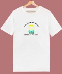 Butters Social Distancing South Par 80s T Shirt 1 Butters Social Distancing South Par 80s T Shirt 2