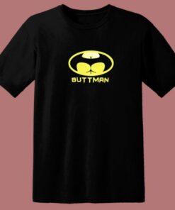 Buttman Batman Parody T Shirt Style