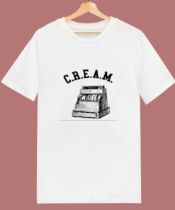 C R E A M Money 80s T Shirt C R E A M Money 80s T Shirt
