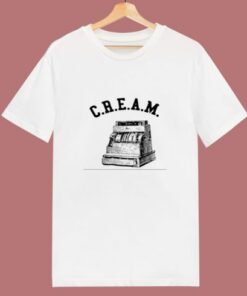 C R E A M Money 80s T Shirt