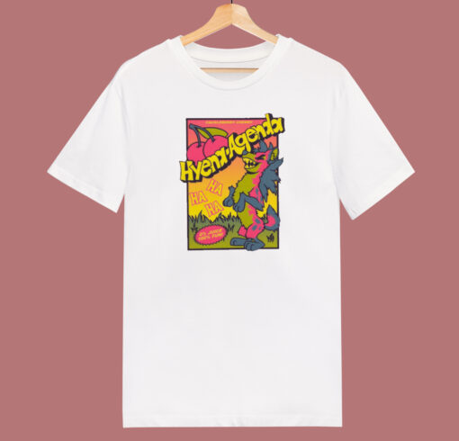 Cackleberry Cherry Hyena Agenda T Shirt Style