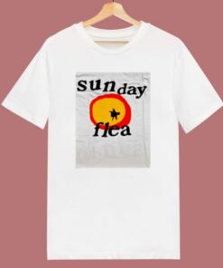 Cactus Plant Market Sunday Flea 80s T Shirt 1 Cactus Plant Market Sunday Flea 80s T Shirt 2