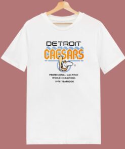 Caesars World Champions 80s T Shirt Style 1 Caesars World Champions 80s T Shirt Style 2