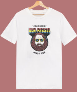 California Ben Stonewash T Shirt Style