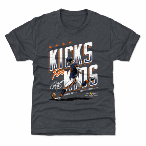 Cal’s Angels Robbie Gould Kicks For Kids Chicago WHT
