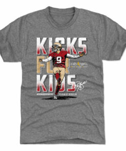 Cal’s Angels Robbie Gould Kicks For Kids WHT