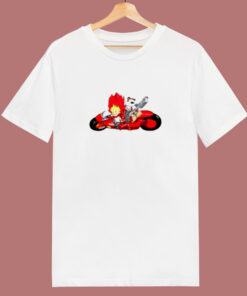 Calvin And Hobbes Akira Tetsuo Kaneda 80s T Shirt