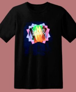 Calvin Harris Kaleidoscope Marine 80s T Shirt